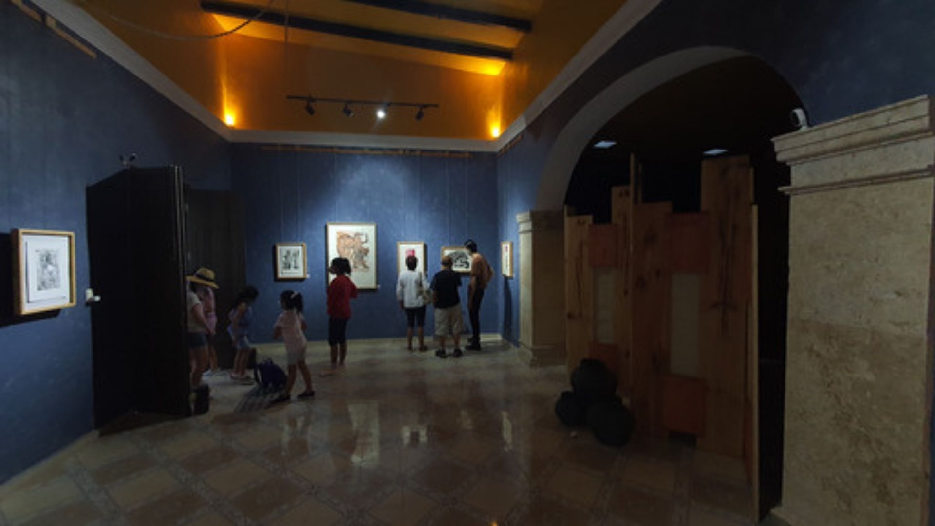 Abre Galería Wayak, será una residencia para artistas en Izamal